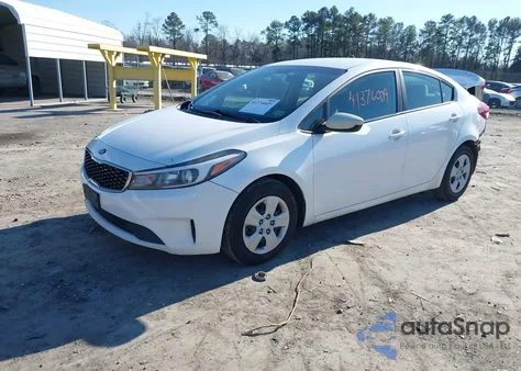 2017 Kia Forte Lx из США, поврежденный, VIN 3KPFL4A78HE046330